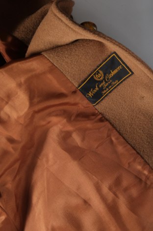 Dámský kabát  Wool & Cashmere, Velikost S, Barva Hnědá, Cena  1 562,00 Kč