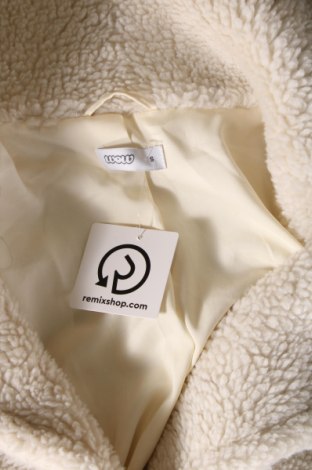 Γυναικείο παλτό Wow, Μέγεθος S, Χρώμα Λευκό, Τιμή 35,74 €
