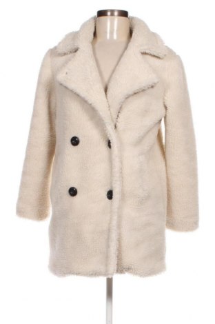 Дамско палто Wow, Размер S, Цвят Бял, Цена 53,50 лв.