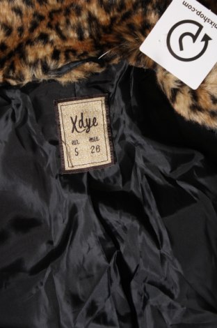 Дамско палто Xdye, Размер S, Цвят Кафяв, Цена 51,36 лв.