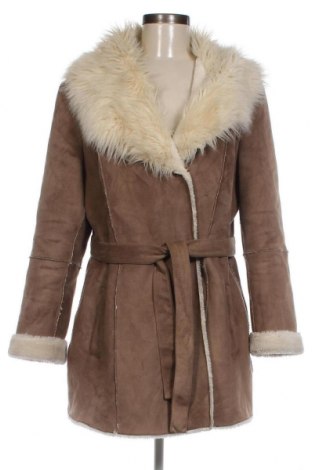 Γυναικείο παλτό Yessica, Μέγεθος XL, Χρώμα Καφέ, Τιμή 35,74 €