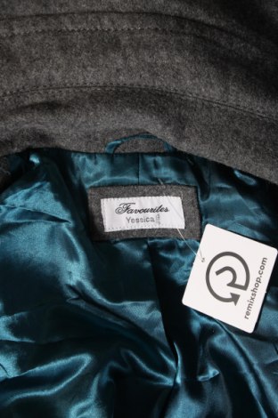Γυναικείο παλτό Yessica, Μέγεθος M, Χρώμα Γκρί, Τιμή 33,10 €