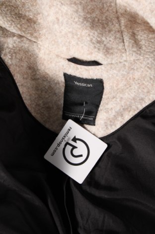 Γυναικείο παλτό Yessica, Μέγεθος M, Χρώμα  Μπέζ, Τιμή 35,74 €