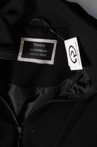 Γυναικείο παλτό Yessica, Μέγεθος L, Χρώμα Μαύρο, Τιμή 66,19 €