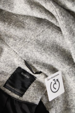Γυναικείο παλτό Yessica, Μέγεθος L, Χρώμα Γκρί, Τιμή 33,10 €