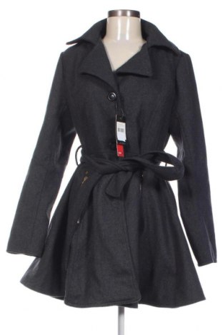 Дамско палто Yoki, Размер M, Цвят Сив, Цена 82,56 лв.