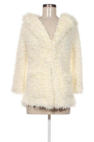 Дамско палто Zanzea, Размер M, Цвят Екрю, Цена 57,78 лв.