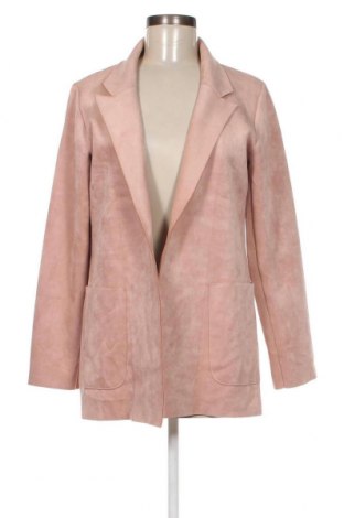 Дамско палто Zara, Размер M, Цвят Розов, Цена 23,97 лв.