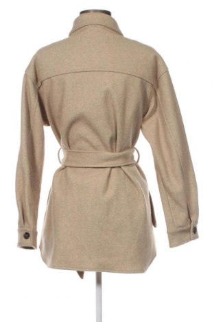 Дамско палто Zara, Размер XS, Цвят Бежов, Цена 35,40 лв.
