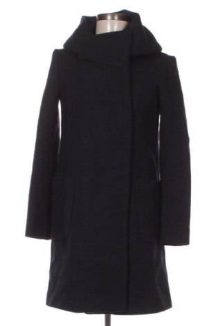 Дамско палто Zara, Размер XS, Цвят Син, Цена 31,86 лв.