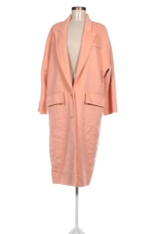 Дамско палто Zara, Размер S, Цвят Розов, Цена 38,35 лв.