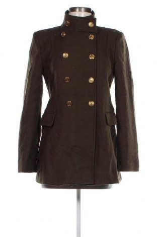 Γυναικείο παλτό Zara, Μέγεθος M, Χρώμα Πράσινο, Τιμή 17,44 €