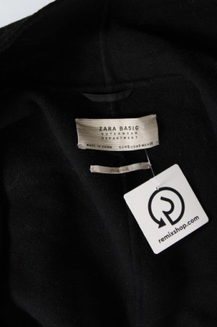 Palton de femei Zara, Mărime S, Culoare Negru, Preț 98,98 Lei