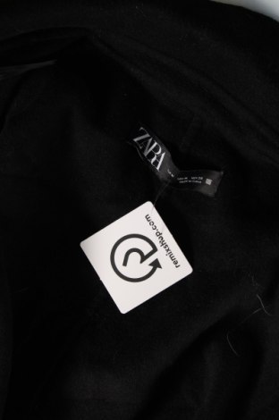 Dámsky kabát  Zara, Veľkosť M, Farba Čierna, Cena  33,45 €