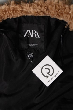 Damenmantel Zara, Größe XS, Farbe Beige, Preis 24,64 €