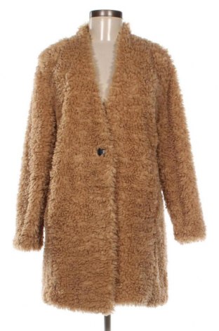 Дамско палто Zara, Размер XS, Цвят Бежов, Цена 29,50 лв.