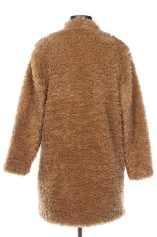 Дамско палто Zara, Размер XS, Цвят Бежов, Цена 28,32 лв.