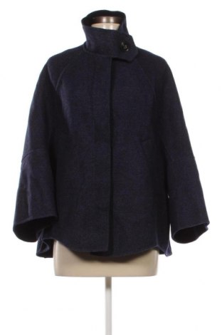 Дамско палто Zara, Размер S, Цвят Син, Цена 59,00 лв.