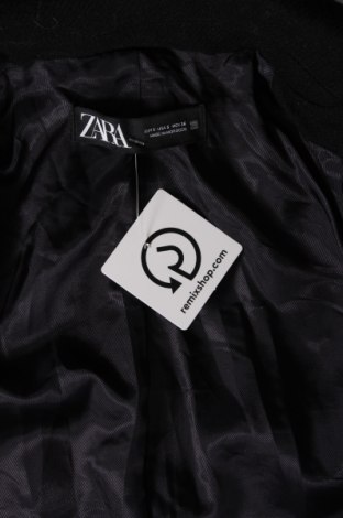 Γυναικείο παλτό Zara, Μέγεθος S, Χρώμα Μαύρο, Τιμή 36,49 €