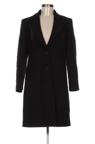 Palton de femei Zara, Mărime S, Culoare Negru, Preț 116,45 Lei