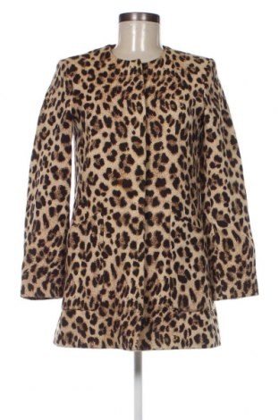Дамско палто Zara, Размер S, Цвят Многоцветен, Цена 24,78 лв.