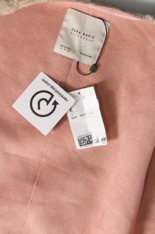 Damenmantel Zara, Größe XL, Farbe Beige, Preis 53,94 €