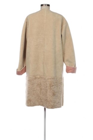 Γυναικείο παλτό Zara, Μέγεθος XL, Χρώμα  Μπέζ, Τιμή 84,12 €