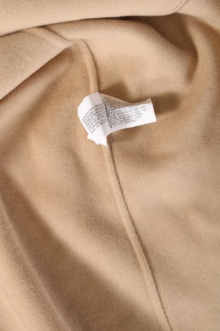 Дамско палто Zara, Размер L, Цвят Бежов, Цена 59,00 лв.