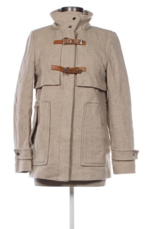 Palton de femei Zara, Mărime M, Culoare Bej, Preț 97,04 Lei