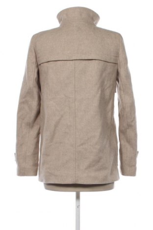 Дамско палто Zara, Размер M, Цвят Бежов, Цена 30,09 лв.