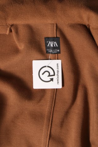 Дамско палто Zara, Размер M, Цвят Кафяв, Цена 31,86 лв.