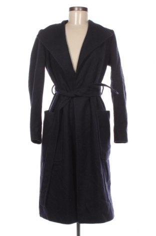 Palton de femei Zara, Mărime S, Culoare Albastru, Preț 116,45 Lei