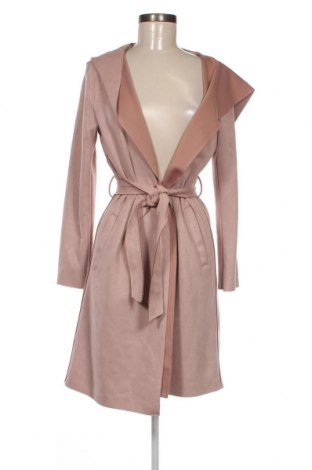 Γυναικείο παλτό Zara, Μέγεθος XS, Χρώμα Ρόζ , Τιμή 16,57 €