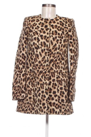 Дамско палто Zara, Размер XS, Цвят Многоцветен, Цена 10,81 лв.