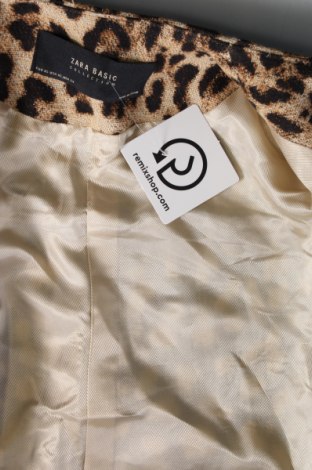 Дамско палто Zara, Размер XS, Цвят Многоцветен, Цена 47,00 лв.