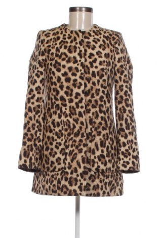 Дамско палто Zara, Размер XS, Цвят Многоцветен, Цена 28,20 лв.