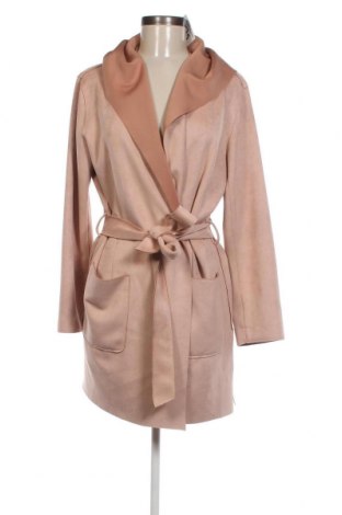 Γυναικείο παλτό Zara, Μέγεθος L, Χρώμα Ρόζ , Τιμή 17,44 €