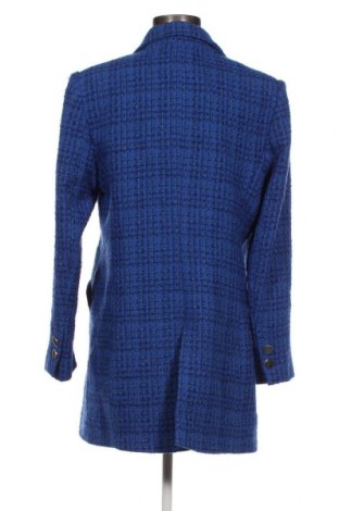 Damenmantel Zara, Größe L, Farbe Blau, Preis 51,77 €