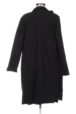 Дамско палто Zara, Размер L, Цвят Черен, Цена 47,00 лв.