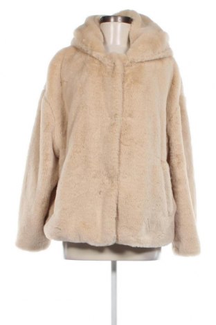Dámsky kabát  Zara, Veľkosť XL, Farba Béžová, Cena  19,07 €