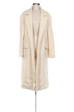 Dámský kabát  Zara, Velikost L, Barva Krémová, Cena  449,00 Kč