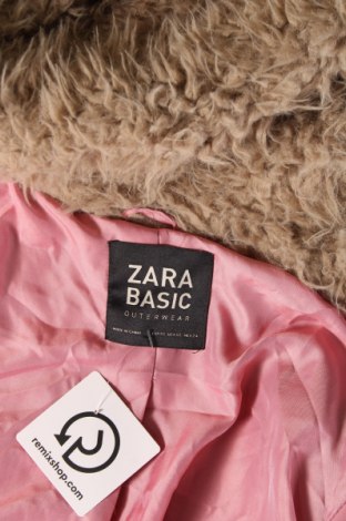 Dámský kabát  Zara, Velikost XS, Barva Béžová, Cena  452,00 Kč
