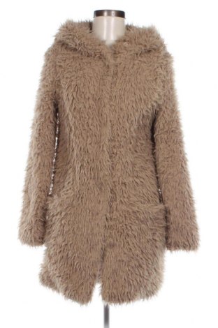Dámský kabát  Zara, Velikost XS, Barva Béžová, Cena  235,00 Kč