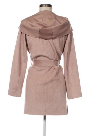 Дамско палто Zara, Размер XS, Цвят Розов, Цена 47,00 лв.