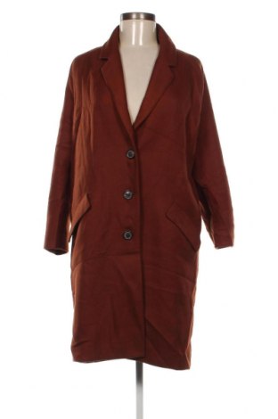 Дамско палто Zara, Размер M, Цвят Кафяв, Цена 17,70 лв.