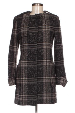 Дамско палто Zara, Размер M, Цвят Многоцветен, Цена 36,11 лв.