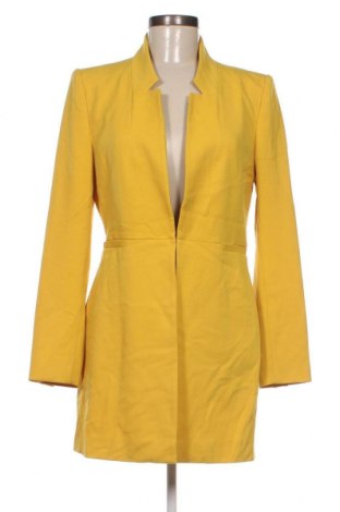 Γυναικείο παλτό Zara, Μέγεθος M, Χρώμα Κίτρινο, Τιμή 17,44 €