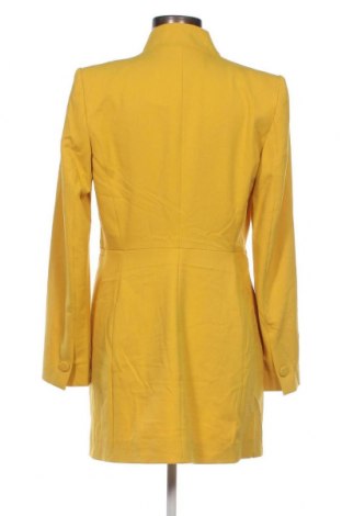 Дамско палто Zara, Размер M, Цвят Жълт, Цена 47,00 лв.