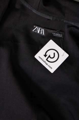 Palton de femei Zara, Mărime M, Culoare Negru, Preț 154,61 Lei