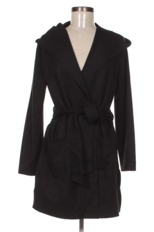 Дамско палто Zara, Размер M, Цвят Черен, Цена 28,20 лв.